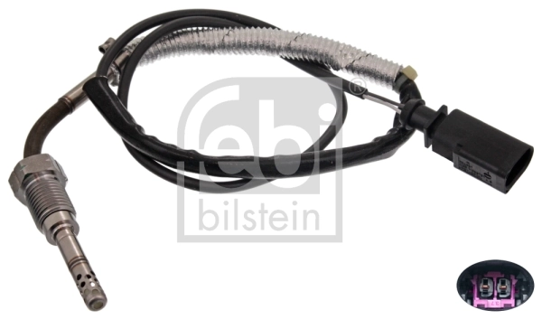 Sensor, exhaust gas temperature